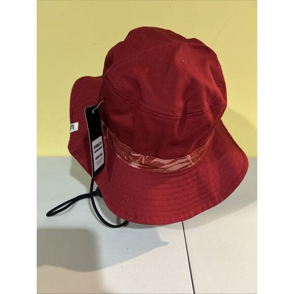 Iowa State Cyclones ISU Embroidered Red Bucket Hat Men's One Size - Picture 4 of 6